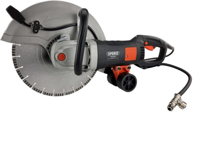 Spero tools Concrete saw 2800 Watt Incl. Concrete saw blade PRO - SPHS355