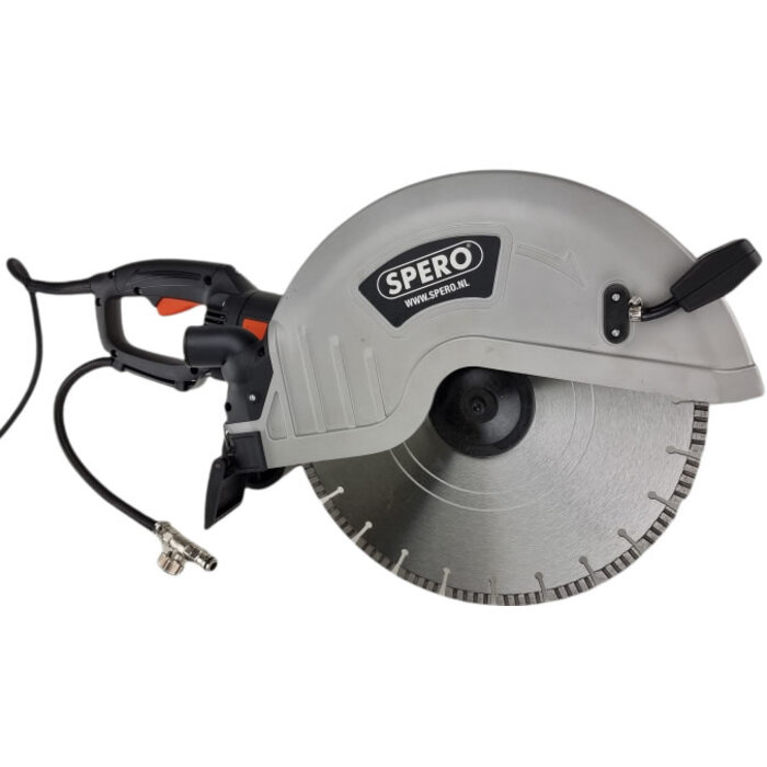 Spero tools Concrete saw 2800 Watt Incl. Concrete saw blade PRO - SPHS355