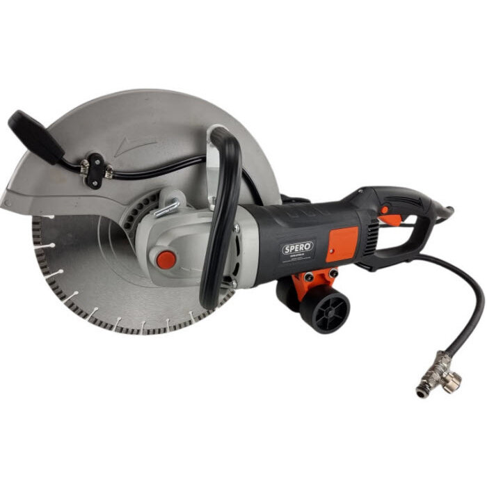 Spero tools Concrete saw 2800 Watt Incl. Concrete saw blade PRO - SPHS355