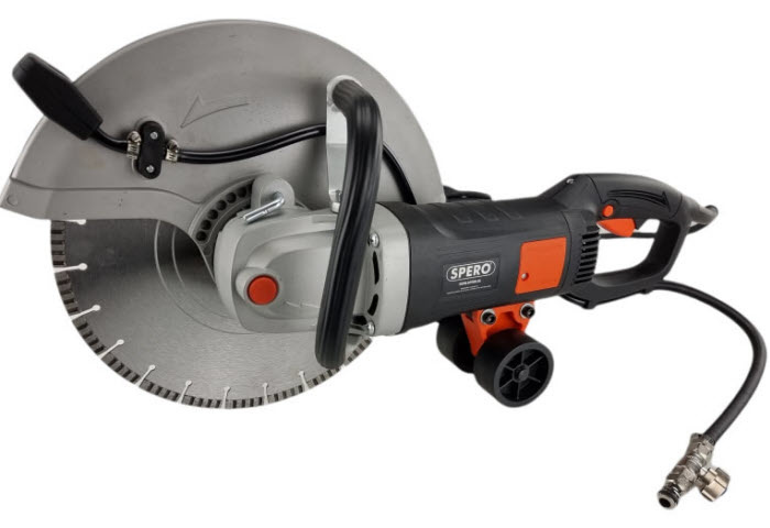 Spero tools Concrete saw 2800 Watt Incl. Concrete saw blade PRO - SPHS355