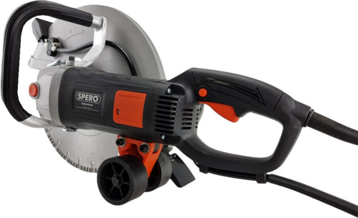 Spero tools Concrete saw 2800 Watt Incl. Concrete saw blade PRO - SPHS355