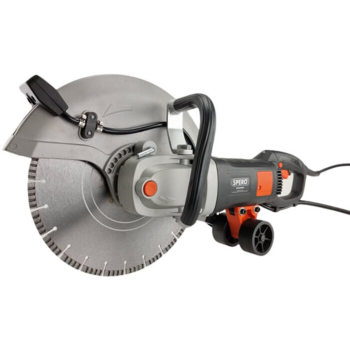 Spero tools Concrete saw 2800 Watt Incl. Concrete saw blade PRO - SPHS355