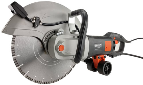 Spero tools Betonsäge 2800 Watt Inkl. Betonsägeblatt PRO - SPHS355