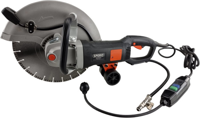 Spero tools Concrete saw 2800 Watt Incl. Concrete saw blade PRO - SPHS355