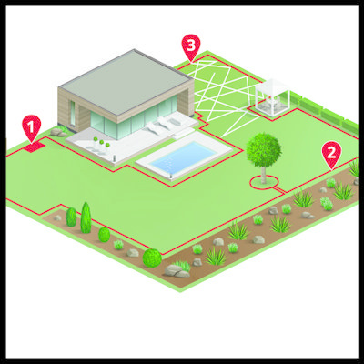 Power X-Change robotic lawnmower - incl. free grass trimmer