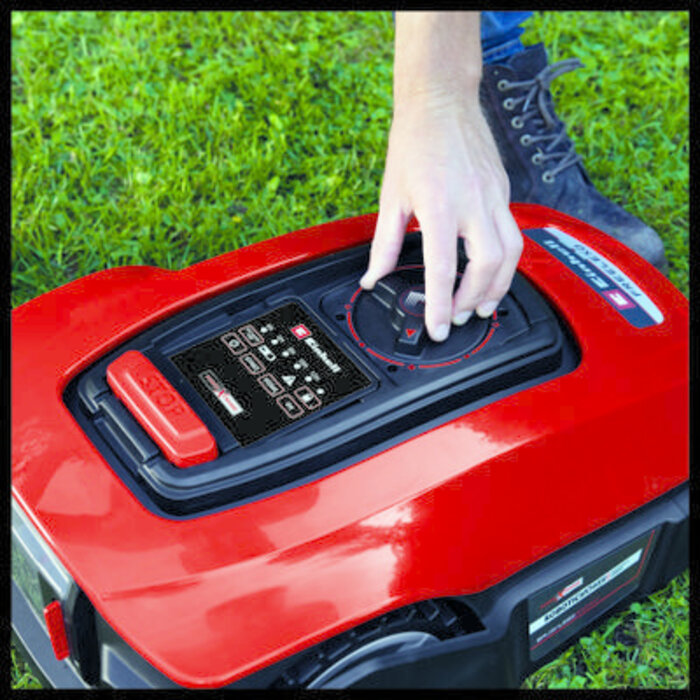 Power X-Change robotmaaier - incl. gratis grastrimmer