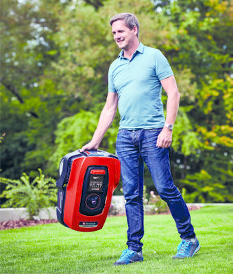 Power X-Change robotic lawnmower - incl. free grass trimmer