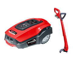 Power X-Change Robotmaaier - Incl. Gratis Grastrimmer
