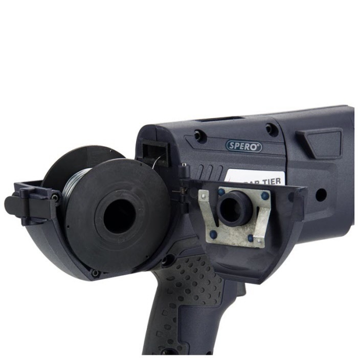 Spero tools Accu vlechtmachine incl. 2x Li-ion accus, lader, accu-extender, tang & koffer SPVM01A