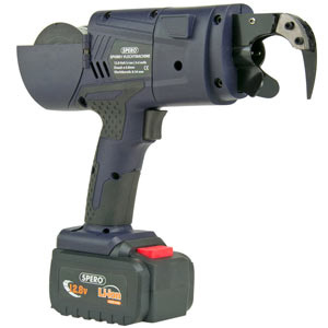 Spero tools Haakneus accu vlechtmachine incl. 2x Li-ion accus, lader, accu-extender, tang & koffer SPVM01B