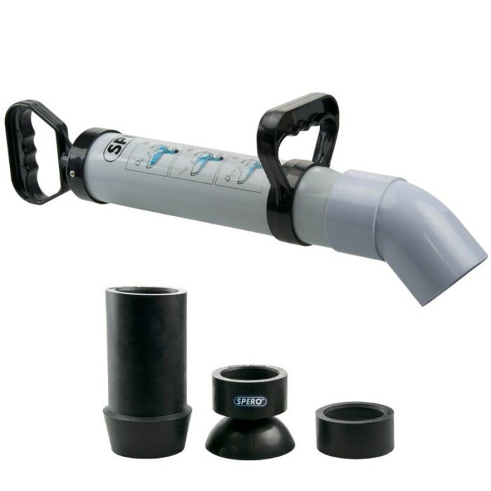 Spero tools Vacuümdrukpomp handontstopper SPR05 Incl. 3 adapters