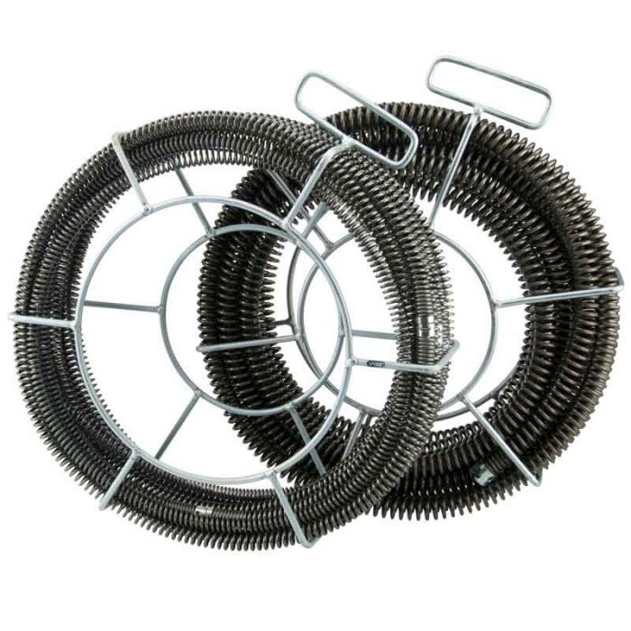 Spero tools 8, 16 & 22mm afvoerontstopper PRO elektrisch roterend - 570Watt - complete set