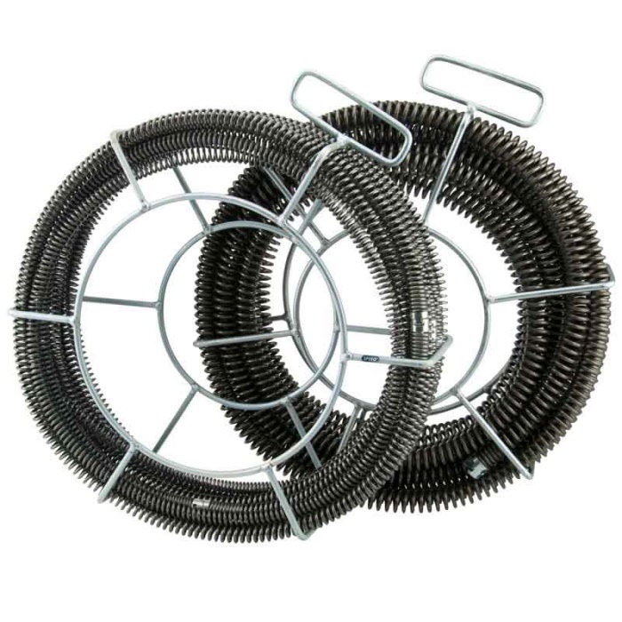 Spero tools 8, 16 & 22mm Abflussreiniger PRO elektrisch rotierend - 570Watt - Komplettset