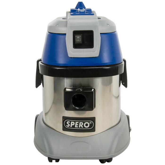 Spero tools Staub- und Wasserstaubsauger für die Industrie - 1 Motor 1000 Watt - 15 Liter Edelstahltank