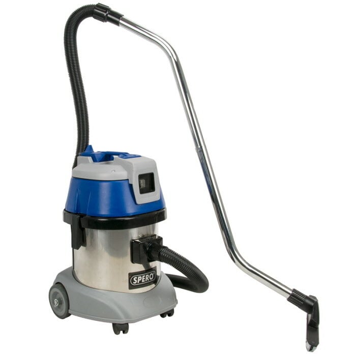 Spero tools Industry Dust & Water Vacuum Cleaner - 1 motor 1000Watt - 15Liter stainless steel tank