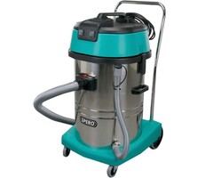 Spero tools Industry Dust & Water Vacuum Cleaner with Autostop - 2 Motors IZ2001AS 2000Watt - 60Liter Stainless Steel Tank