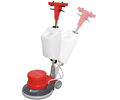 Spero tools Kompakte Schrubb- & Schrubbmaschine mit Wassertank 190 U/min SP2001