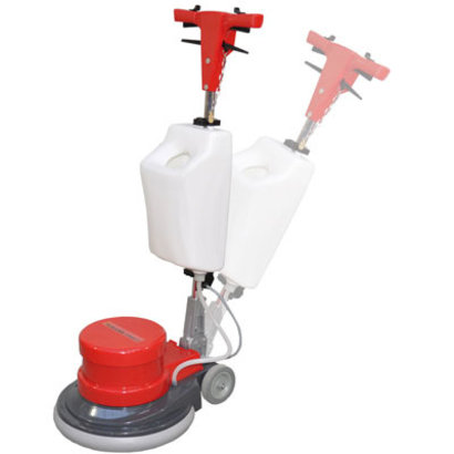 Spero tools Compact scrubbing & scrubbing machine with water tank 190 rpm SP2001