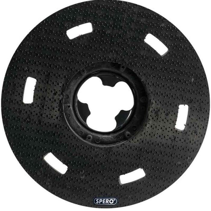 Spero tools Natursteinschleif- & Poliermaschine 1 Scheiben, mit Wassertank & Zusatzgewicht SP1001