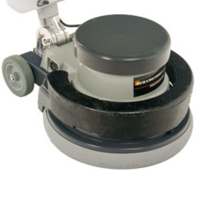 Spero tools Natural stone sanding & polishing machine 1 discs, with water tank & extra weight SP1001