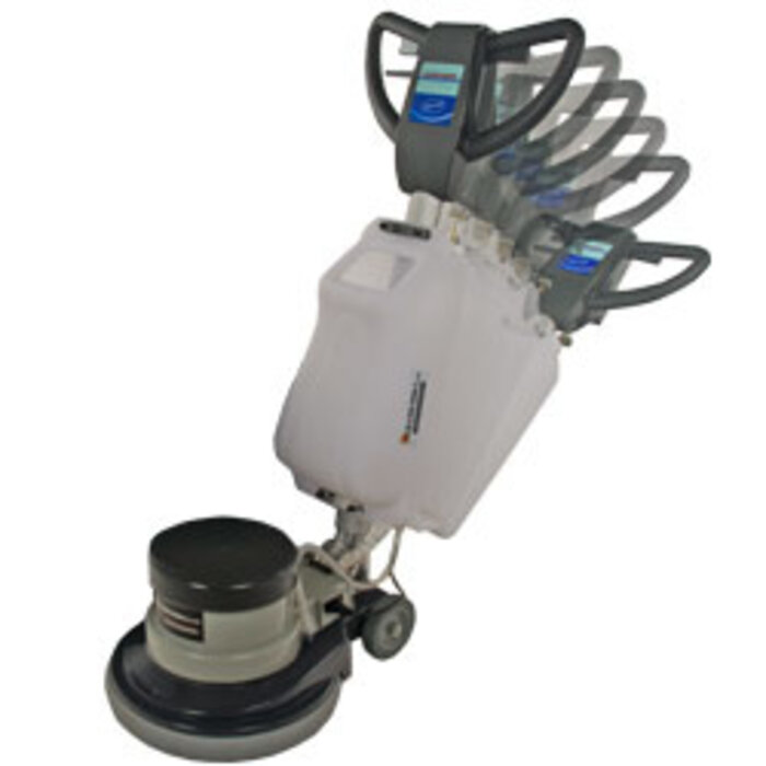 Spero tools Natural stone sanding & polishing machine 1 discs, with water tank & extra weight SP1001