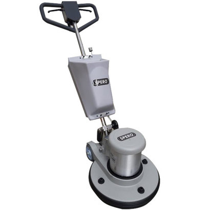 Spero tools 18 inch 1800Watt Natuursteen DELUXE schuur & slijpmachine, watertank & 2 x extra gewicht SP6001
