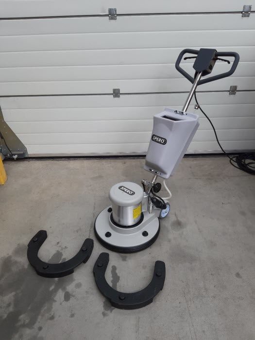 Spero tools 20 inch 2200Watt Natural Stone DELUXE sander & grinder, water tank & 2 x extra weight SP7001