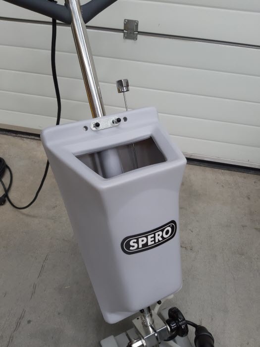 Spero tools 20 inch 2200Watt Natuursteen DELUXE schuur & slijpmachine, watertank & 2 x extra gewicht SP7001