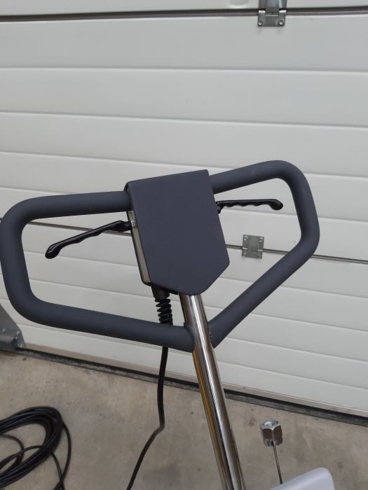 Spero tools 20 inch 2200Watt Natuursteen DELUXE schuur & slijpmachine, watertank & 2 x extra gewicht SP7001