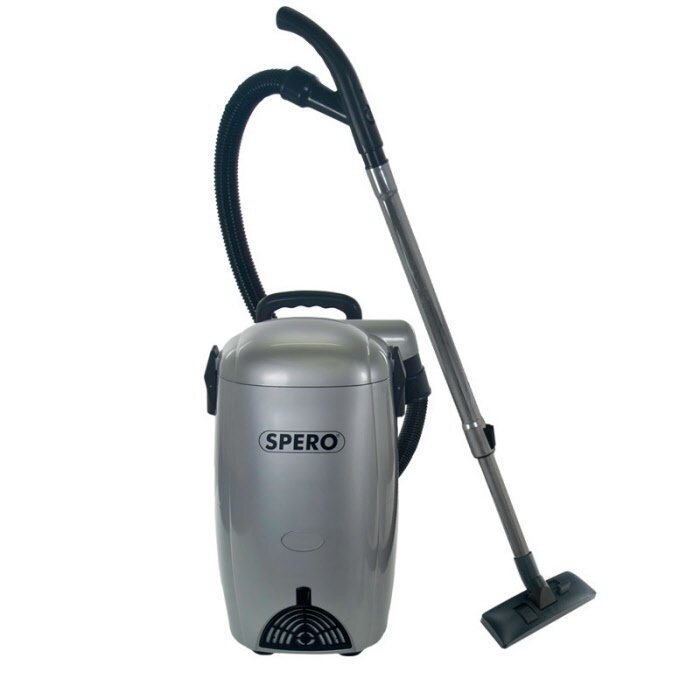 Spero tools Backpack vacuum cleaner with 4 filters HEPA system - SPHEPA