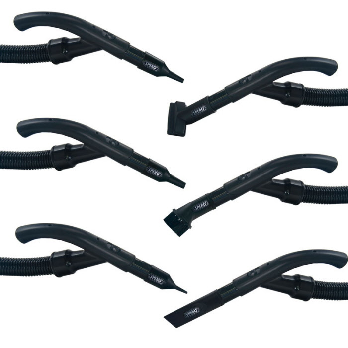 Spero tools Rugstofzuiger met 4 filters HEPA systeem - SPHEPA