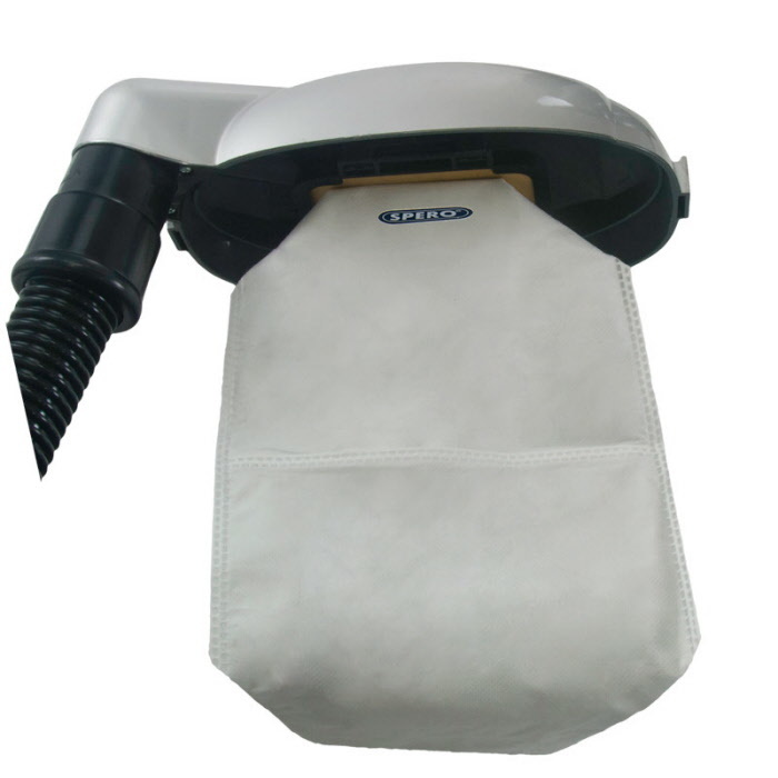 Spero tools Rugstofzuiger met 4 filters HEPA systeem - SPHEPA