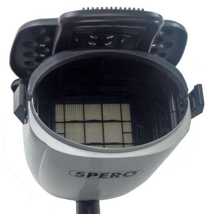 Spero tools Backpack vacuum cleaner with 4 filters HEPA system - SPHEPA