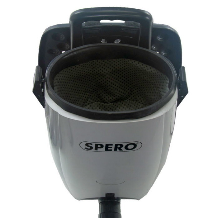 Spero tools Backpack vacuum cleaner with 4 filters HEPA system - SPHEPA