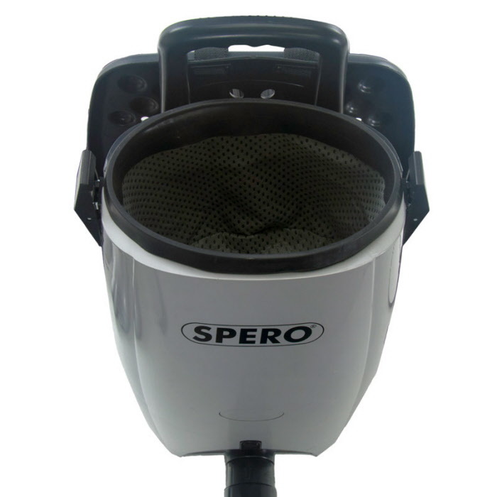 Spero tools Rucksack-Staubsauger mit 4 Filtern HEPA-System - SPHEPA