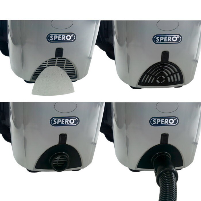 Spero tools Backpack vacuum cleaner with 4 filters HEPA system - SPHEPA