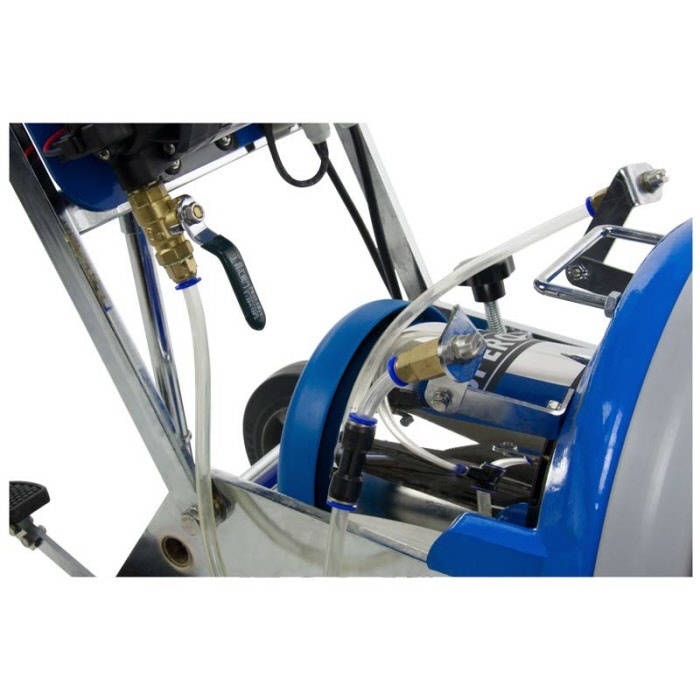 Spero tools Einscheiben-Polierer 17 Zoll - SP5001