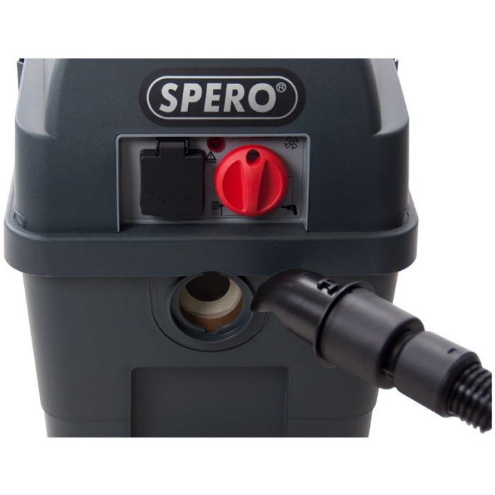 Spero tools Gereedschapszuiger Bouwzuiger 1400Watt - 25 liter - M-klasse + Stangenset
