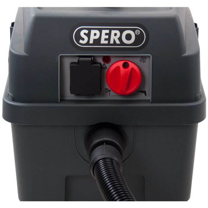 Spero tools Tool vacuum cleaner Construction vacuum cleaner 1400Watt - 25 liters - M-class + Rod set