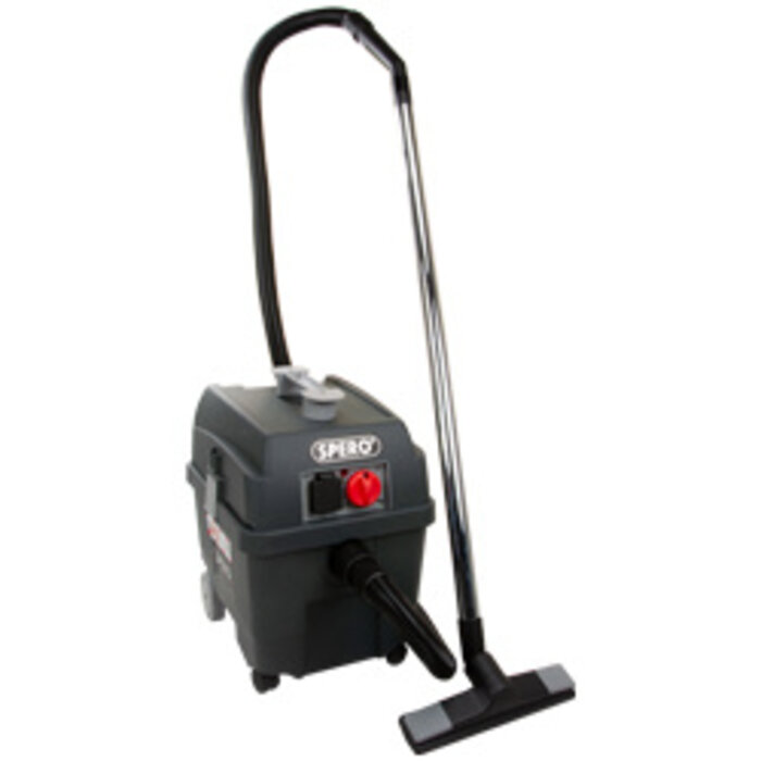 Spero tools Gereedschapszuiger Bouwzuiger 1400Watt - 25 liter - M-klasse + Stangenset