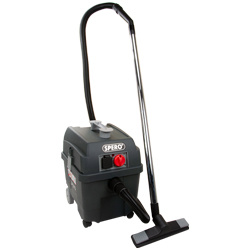 Spero tools Werkzeugsauger Bausauger 1400Watt - 25 Liter - M-Klasse + Stangenset