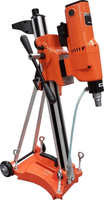 Spero tools Diamantboormachine met 2 Versnelling kantelbaar statief Max. 350mm SPB4001