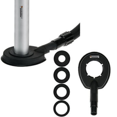 Spero tools Water & Dust Collection Set Rubber Incl. reducer ring: 45, 55, 65 & 75mm SPWC80 SPERO