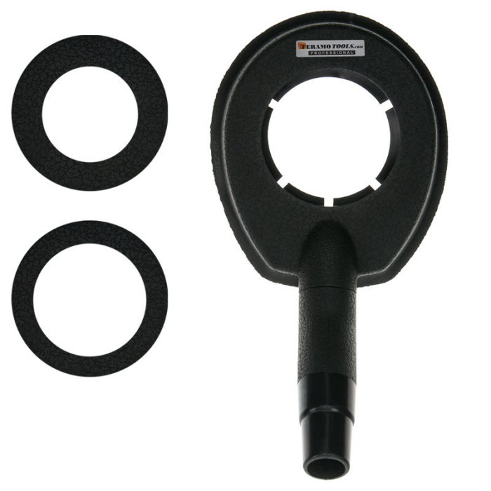 Spero tools Wasser- und Staubauffangset Gummi Inkl. Reduzierring: 110 & 130 mm Distanzring SPWC130 SPERO