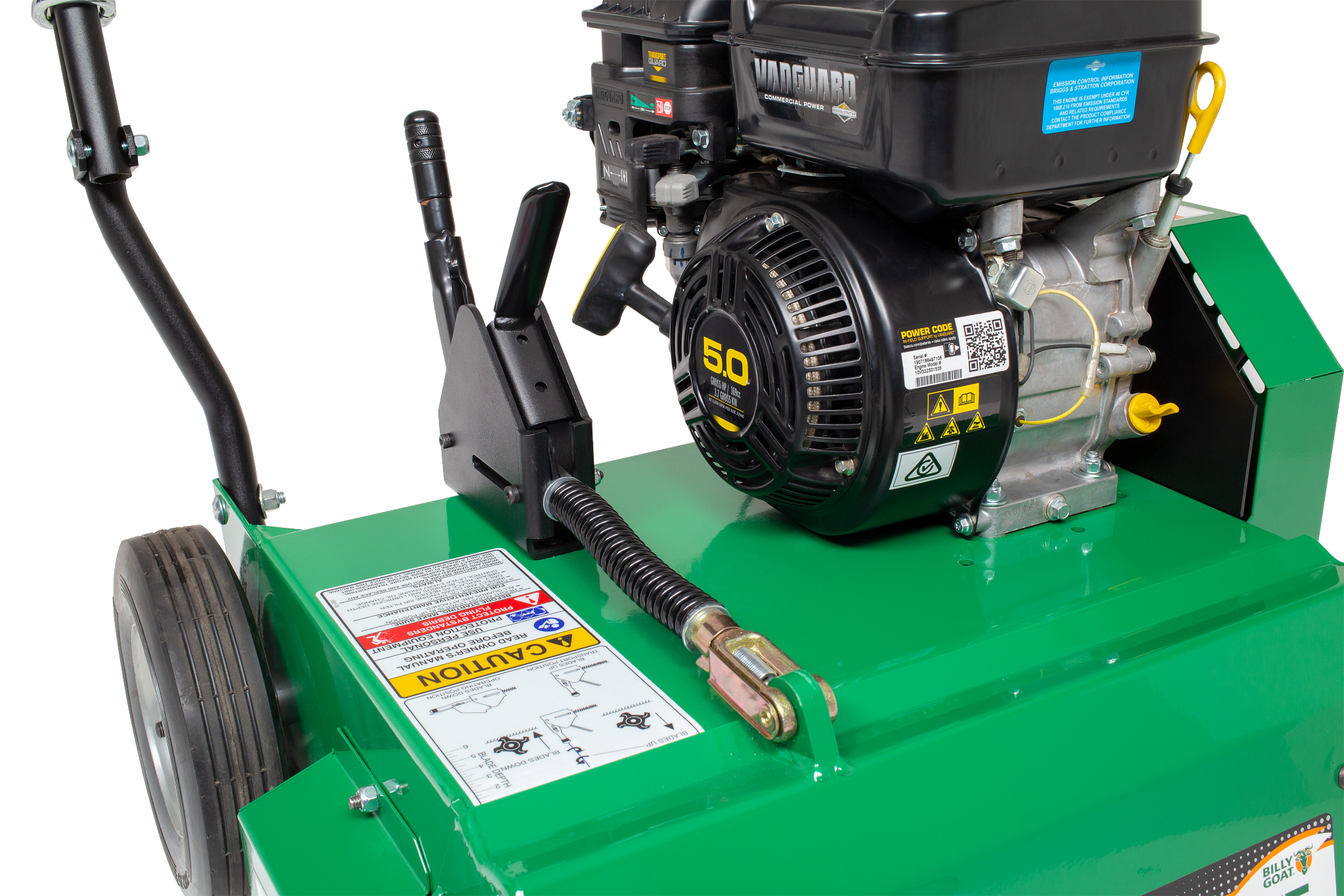 Billy Goat PR551V Verticutter B&S