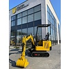 Günter Grossmann GG 1100 gunter grossmann mini excavator 3 cylinder kubota articulated mast adjustable tracks