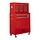 Tool trolley standard red