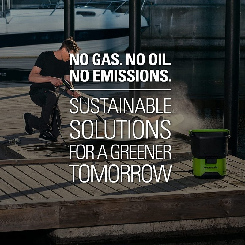 Greenworks 40 VOLT PRESSURE CLEANER