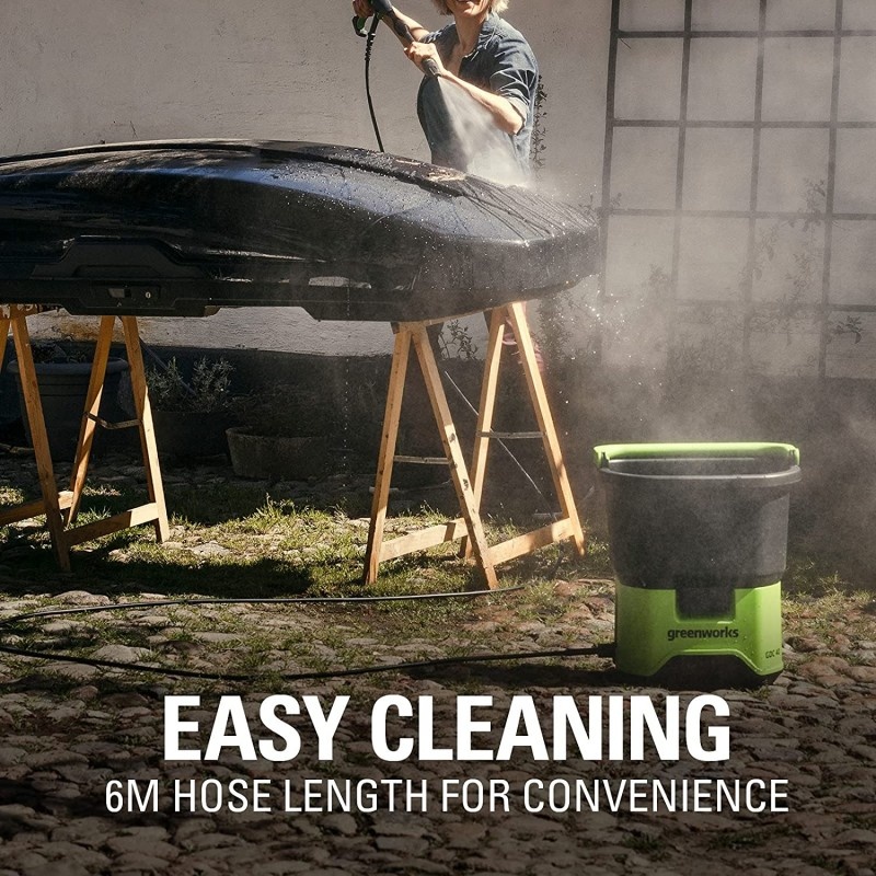 Greenworks 40 VOLT PRESSURE CLEANER