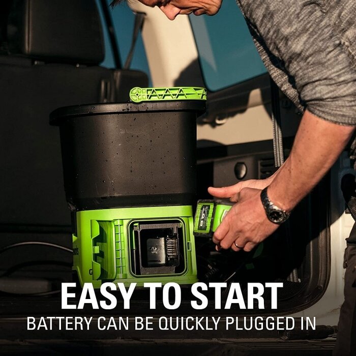 Greenworks 40 VOLT HOGEDRUKREINIGER